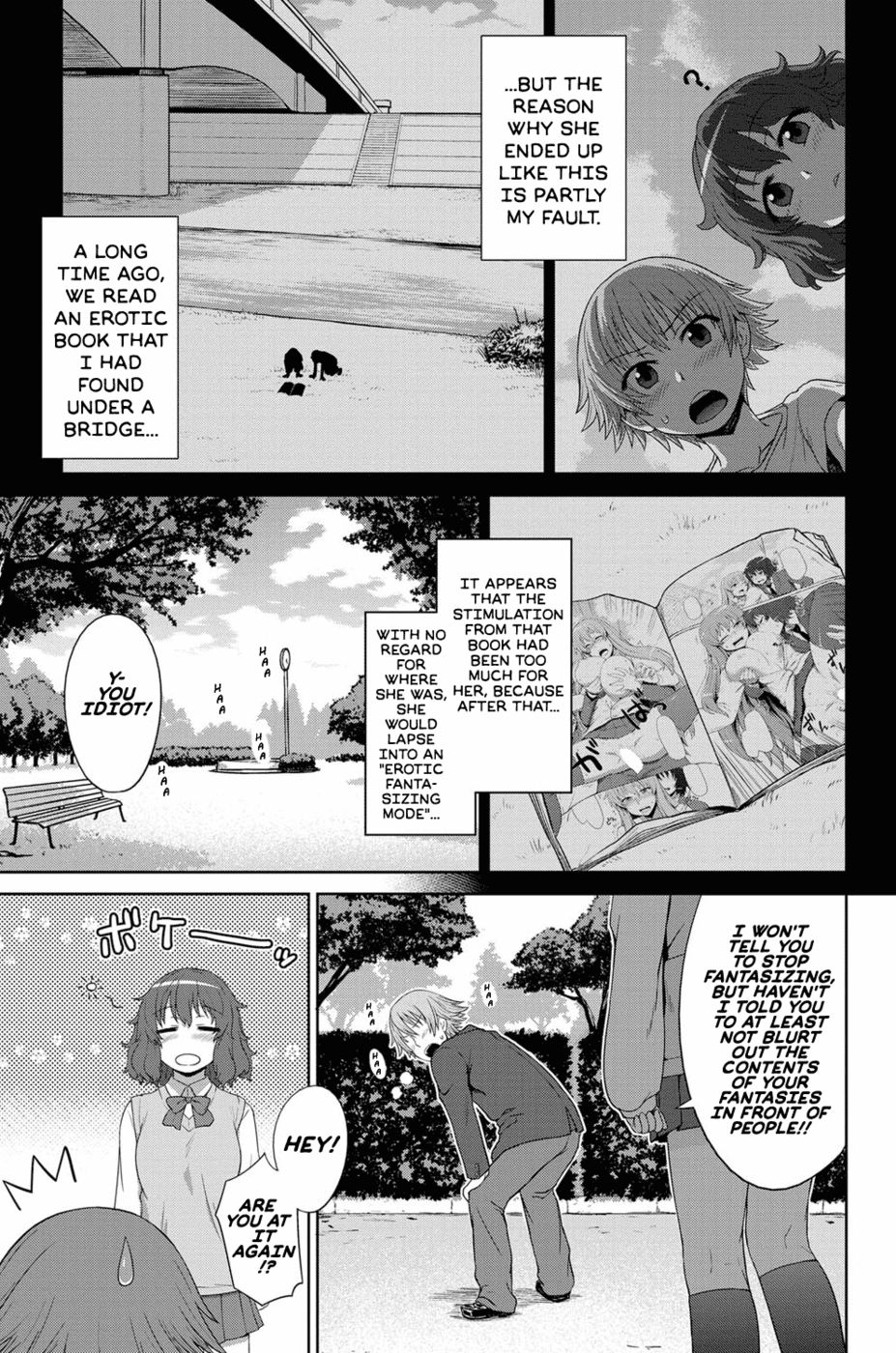 Hentai Manga Comic-Fantasy Junkie-Read-3